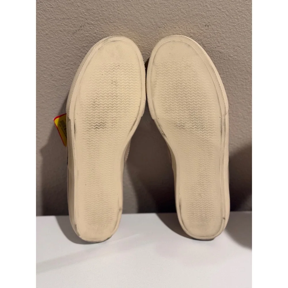 Sperry Top-Sider CVO Mens Canvas Sneakers Tan Beige Low Top Deck Shoes 9
